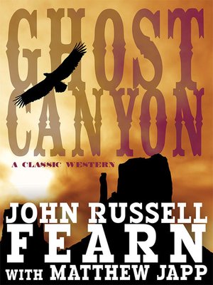 Ghost Canyon - ebook